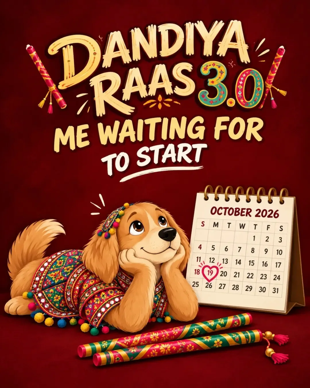 Dandiya Raas 3.0